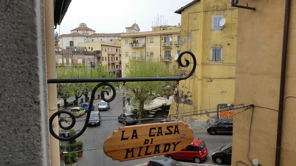La Casa di Milady Bed and Breakfast Genzano di Roma Eksteriør billede