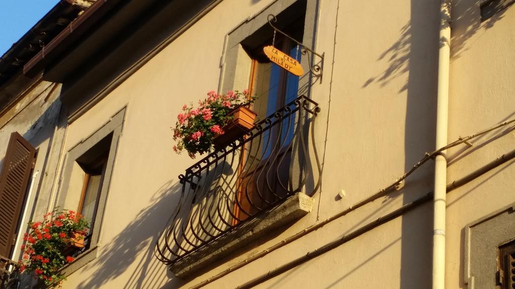 La Casa di Milady Bed and Breakfast Genzano di Roma Eksteriør billede